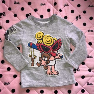 ヒステリックミニ(HYSTERIC MINI)のヒスミニ☆トレーナー 100㎝(Tシャツ/カットソー)