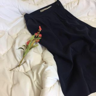 グッチ(Gucci)の70s old gucci pencil skirt.(ひざ丈スカート)