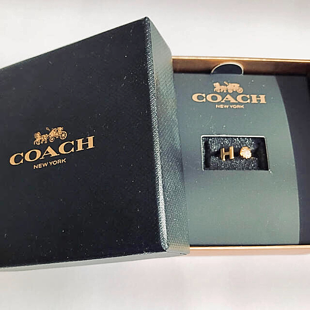 COACH(コーチ)のピンキーリング レディースのアクセサリー(リング(指輪))の商品写真