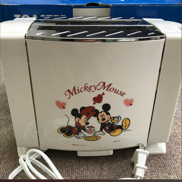 Disney(ディズニー)のトースター スマホ/家電/カメラの調理家電(調理機器)の商品写真