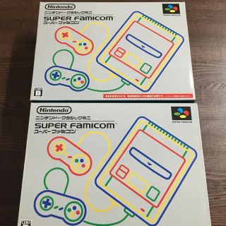 ニンテンドー クラシックミニ スーパーファミコン(家庭用ゲーム機本体)