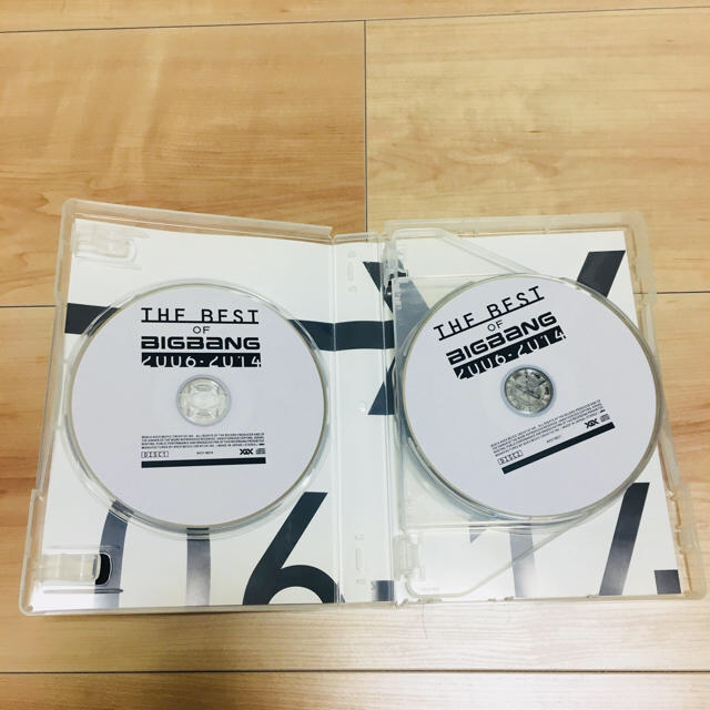 BIGBANG(ビッグバン)の［再出品］［美品］BIGBANG ベスト CD・DVD エンタメ/ホビーのCD(K-POP/アジア)の商品写真