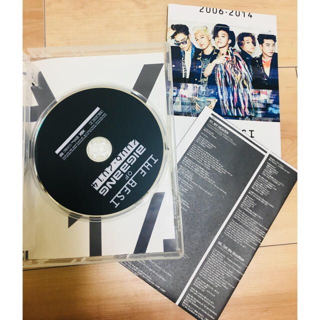 BIGBANG(ビッグバン)の［再出品］［美品］BIGBANG ベスト CD・DVD エンタメ/ホビーのCD(K-POP/アジア)の商品写真