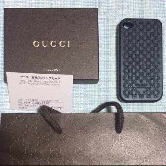 Gucci(グッチ)のGUCCI iPhoneケース スマホ/家電/カメラのスマホアクセサリー(モバイルケース/カバー)の商品写真