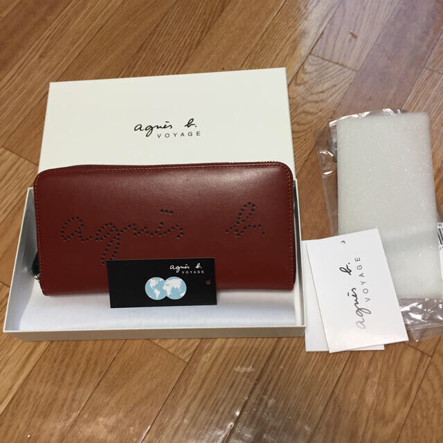 agnes b.(アニエスベー)のagnes b. 長財布  レディースのファッション小物(財布)の商品写真