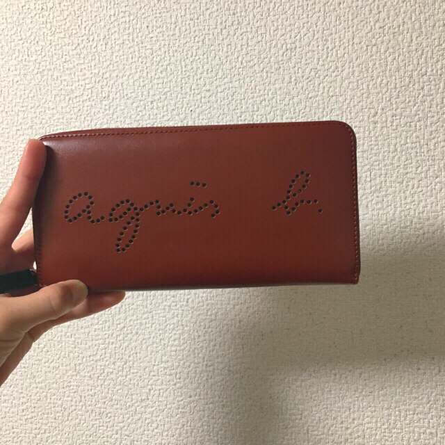 agnes b.(アニエスベー)のagnes b. 長財布  レディースのファッション小物(財布)の商品写真