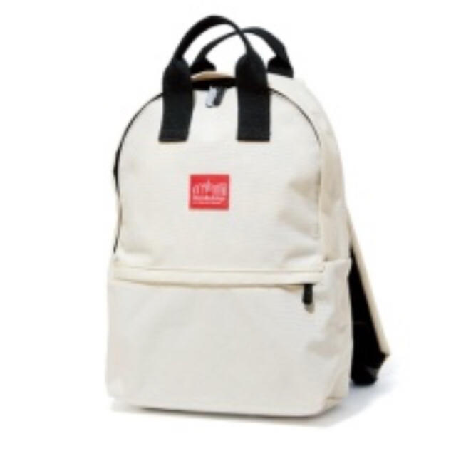 Manhattan Portage(マンハッタンポーテージ)のマンハッタンポーテージ バックパック アイボリー レディースのバッグ(リュック/バックパック)の商品写真