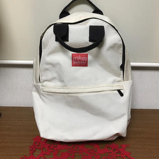 マンハッタンポーテージ(Manhattan Portage)のマンハッタンポーテージ バックパック アイボリー(リュック/バックパック)