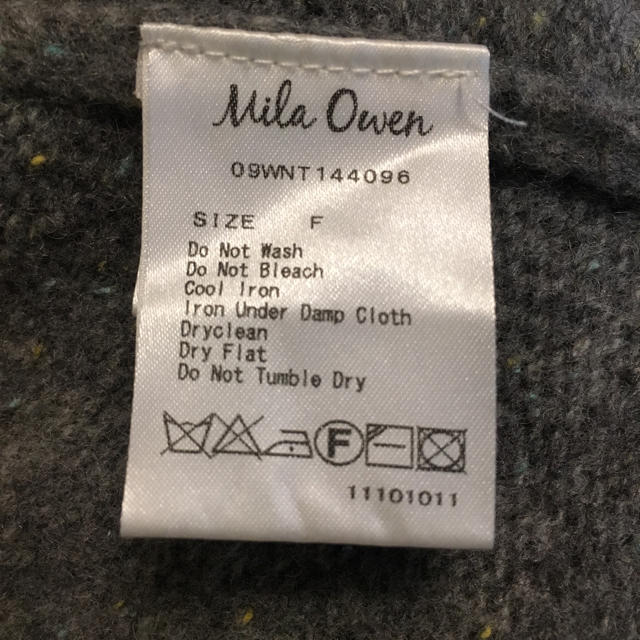 Mila Owen(ミラオーウェン)のMila Owen ニット 美品 レディースのトップス(ニット/セーター)の商品写真