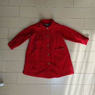 ポロラルフローレン(POLO RALPH LAUREN)の【ポロ・ラルフローレン】コーデュロイワンピース☆size90(ワンピース)