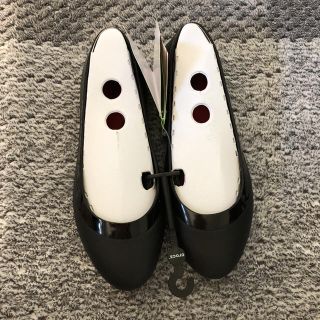 クロックス(crocs)のクロックス フラットシューズ新品未使用W6(バレエシューズ)