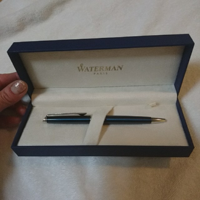 Waterman(ウォーターマン)の新品未使用★ウォーターマンのボールペン インテリア/住まい/日用品の文房具(ペン/マーカー)の商品写真