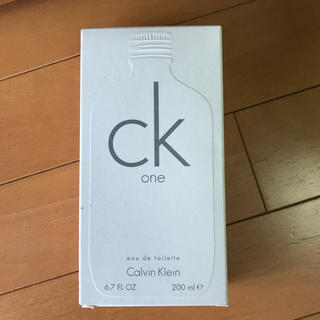カルバンクライン(Calvin Klein)のカルバンクライン香水 one(ユニセックス)