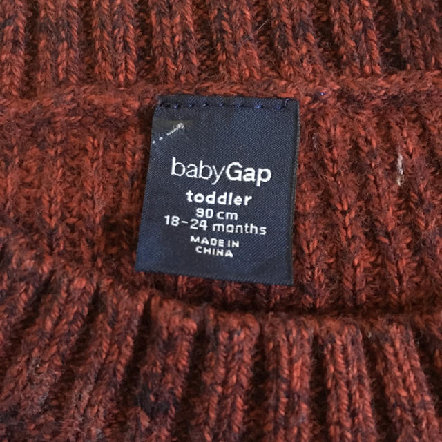 GAP Kids(ギャップキッズ)のGAPキッズ90 セーター キッズ/ベビー/マタニティのキッズ服男の子用(90cm~)(ニット)の商品写真