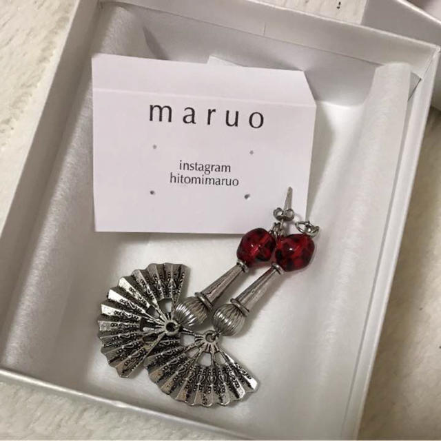 【maruo】ピアス レディースのアクセサリー(ピアス)の商品写真