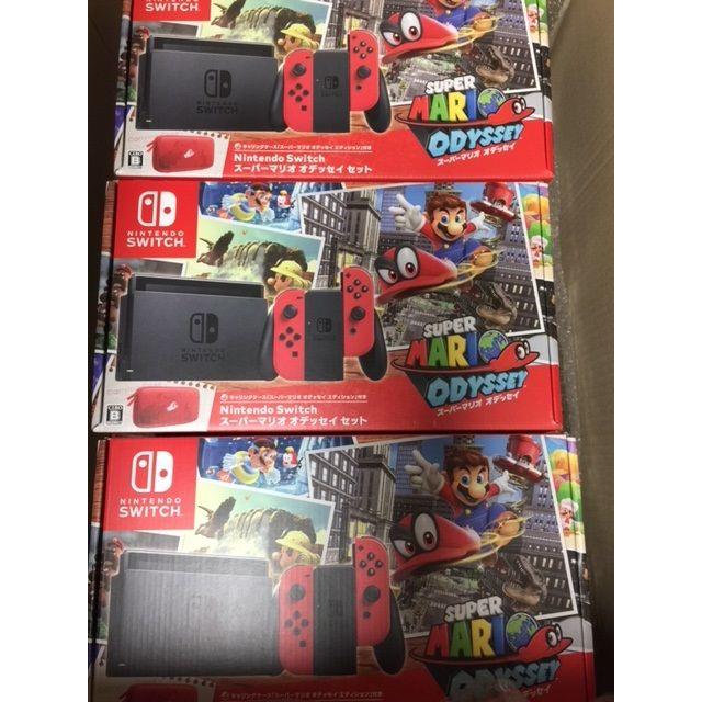 任天堂 Nintendo Switch（有機ELモデル）の計5台セット