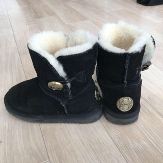 アグ(UGG)のムートンブーツ Luan 19cm(ブーツ)