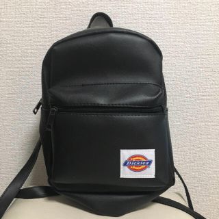 ディッキーズ(Dickies)のDickies ミニレザーリュック(リュック/バックパック)