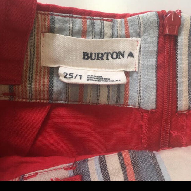 BURTON(バートン)のBURTON レディース ショート丈 ボトム レディースのパンツ(ショートパンツ)の商品写真