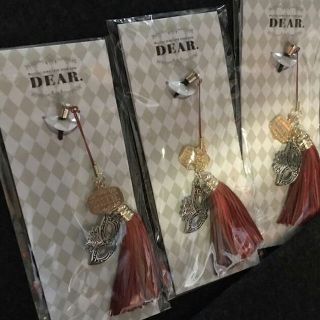 ヘイセイジャンプ(Hey! Say! JUMP)のDEAR 携帯アクセサリー 新品未開封(男性タレント)