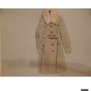 バーバリーブルーレーベル(BURBERRY BLUE LABEL)のバーバリーブルーレーベル コート 新品(ロングコート)