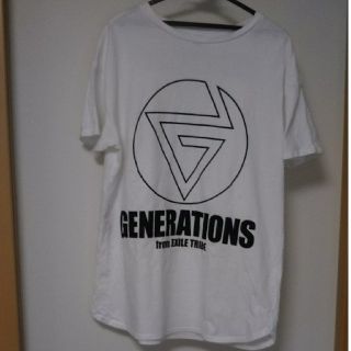 ジェネレーションズ(GENERATIONS)のGENERATIONS☆GマークBIGTシャツ／BLACK  (ミュージシャン)