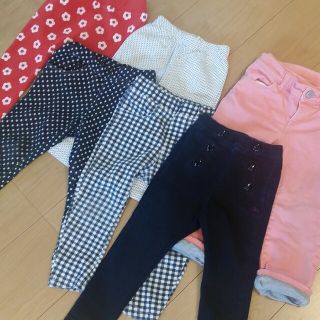 ベビーギャップ(babyGAP)のまー☆様専用女の子90サイズズボン6枚セット！(パンツ/スパッツ)