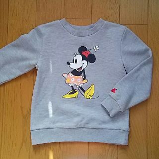 ディズニー(Disney)のミニーちゃん☆トレーナー  120㎝(Tシャツ/カットソー)