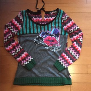 デシグアル(DESIGUAL)のデシグアルトップス(カットソー(長袖/七分))