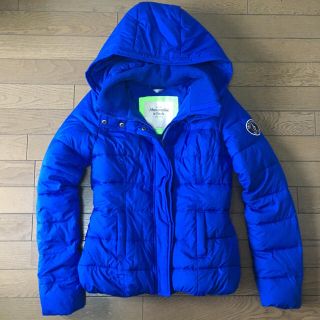 アバクロンビーアンドフィッチ(Abercrombie&Fitch)の【美品♪】Abercrombie & Fitch ダウンジャケット(ダウンジャケット)