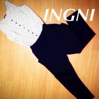 イング(INGNI)のINGNI オールインワン(オールインワン)