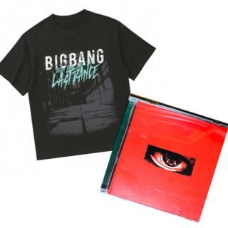 ビッグバン(BIGBANG)のBIGBANG Tシャツ ジヨン CD セット(K-POP/アジア)