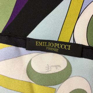 エミリオプッチ(EMILIO PUCCI)のエミリオプッチ スカーフ(バンダナ/スカーフ)