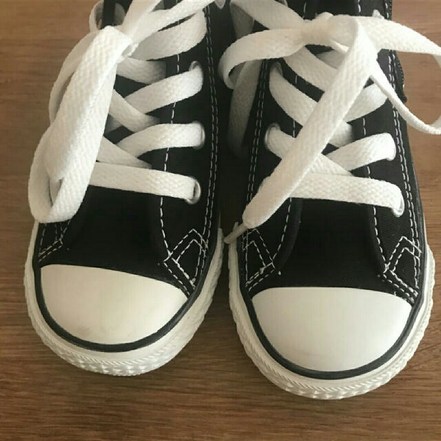 CONVERSE(コンバース)の限定値下げ！CONVERSE♡15cm ハイカット キッズ/ベビー/マタニティのキッズ靴/シューズ(15cm~)(スニーカー)の商品写真