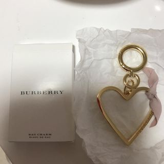 バーバリー(BURBERRY)のバーバリー♡BURBERRYバックチャーム(バッグチャーム)