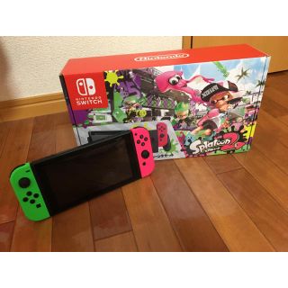 ニンテンドースイッチ(Nintendo Switch)のスプラトゥーン2 任天堂Switch(家庭用ゲーム機本体)