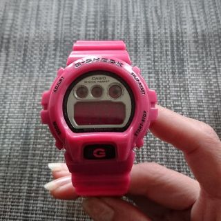 ジーショック(G-SHOCK)のピンクのGshock⌚(腕時計(デジタル))