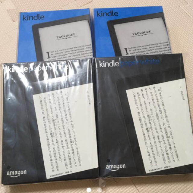 Kindle (Newモデル)  Kindle Paperwhite 計4台スマホ/家電/カメラ