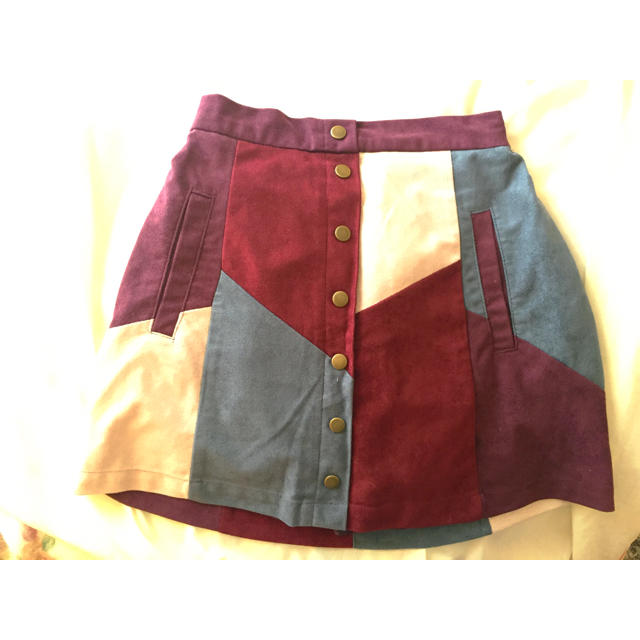 NICE CLAUP(ナイスクラップ)のnice claup スカート レディースのスカート(ミニスカート)の商品写真