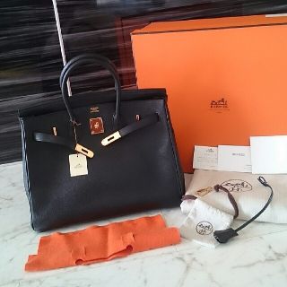 エルメス(Hermes)の ①土・日限定！110→89！万エルメスバーキン35 エプソン Ｊ刻印 銀座直営(ハンドバッグ)