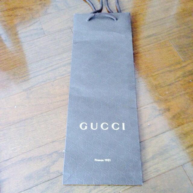 Gucci(グッチ)のGUCCI袋 レディースのバッグ(ショップ袋)の商品写真