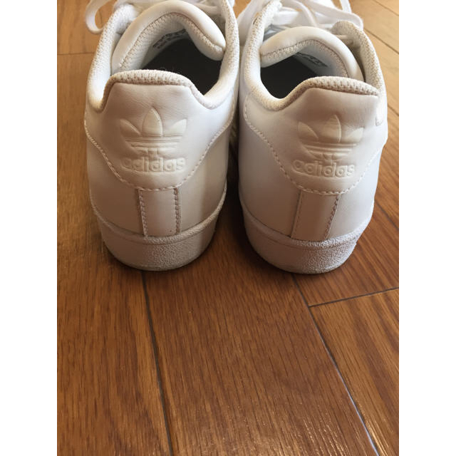 adidas SUPERSTAR レディース 24cm used 美品