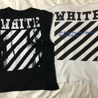 オフホワイト(OFF-WHITE)のoff-white  Tシャツ二枚セット売り‼︎(Tシャツ/カットソー(半袖/袖なし))