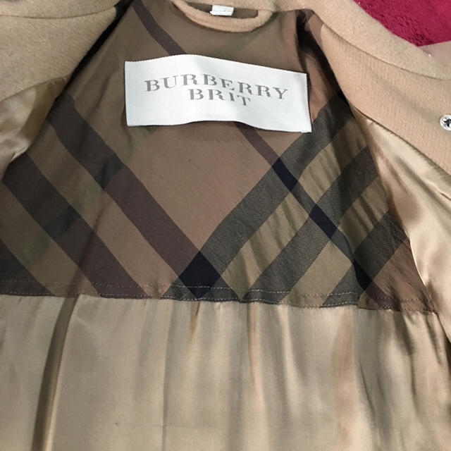 BURBERRY(バーバリー)のすみれ様専用です      Burberry キャメルコート レディースのジャケット/アウター(その他)の商品写真