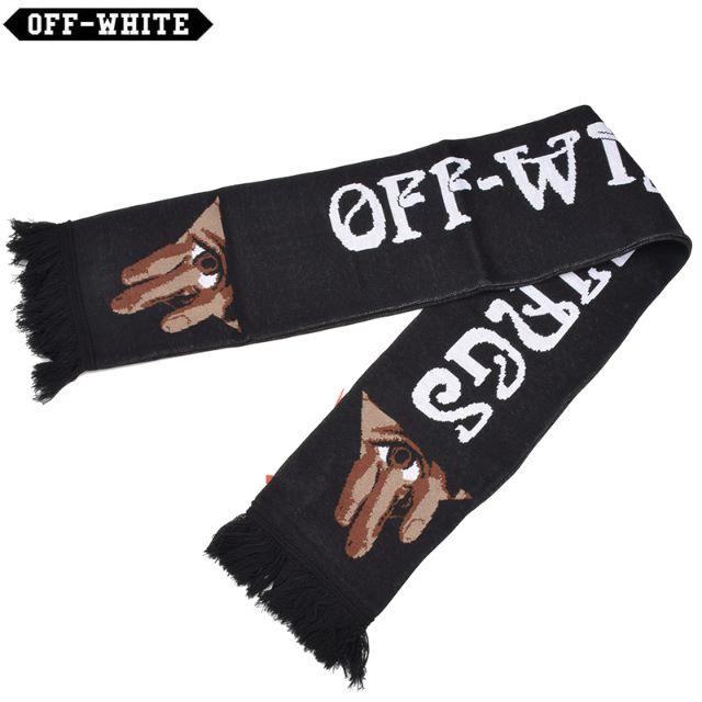 OFF-WHITE - OFF-WHITE オフホワイト SEEING THINGSマフラー の通販 by セレクトショップ showcase