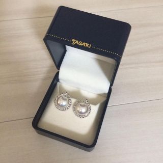 タサキ(TASAKI)のTASAKI 田崎真珠 パール  イヤークリップ イヤリング ピアス(イヤリング)