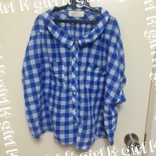 ダブルクローゼット(w closet)のドルマンシャツ(シャツ/ブラウス(半袖/袖なし))