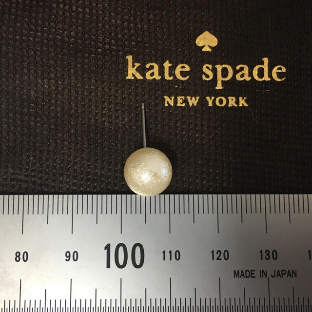 kate spade new york(ケイトスペードニューヨーク)の☆mari様専用☆kate spade コットンパールピアス レディースのアクセサリー(ピアス)の商品写真