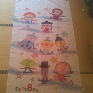 ともだち8にん☆おやすみシーツ(その他)