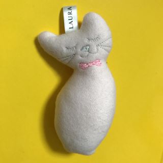 ローラアシュレイ(LAURA ASHLEY)の【ローラアシュレイ】 猫 ラトル ピンク(がらがら/ラトル)